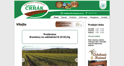 Desktop Screenshot of crhakboritov.cz