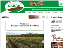 Tablet Screenshot of crhakboritov.cz